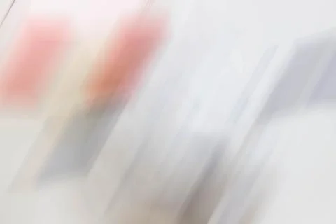 Motion blur white background. Stock Photos