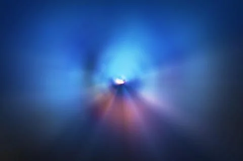 Motion blurred abstract background. Stock Photos