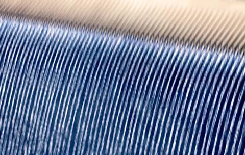 Motion blurred abstract background with regular pattern lines. Stock Photos