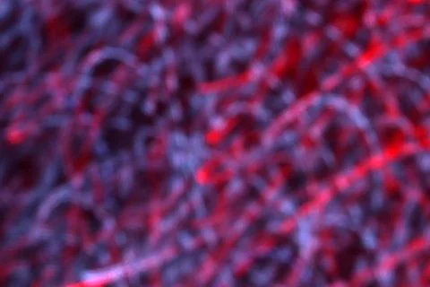 Motion blurred lights background 스톡 사진