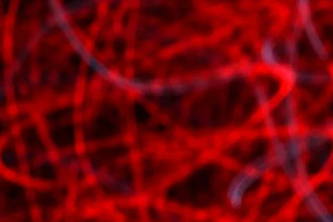 Motion blurred lights background Foto stock