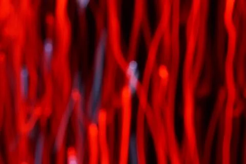 Motion blurred lights background Stock-Fotos