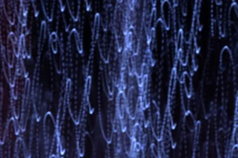 Motion blurred lights background Foto stock