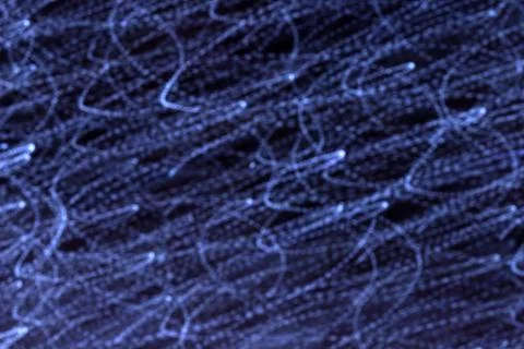 Motion blurred lights background Foto stock