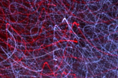 Motion blurred lights background Stock-Fotos