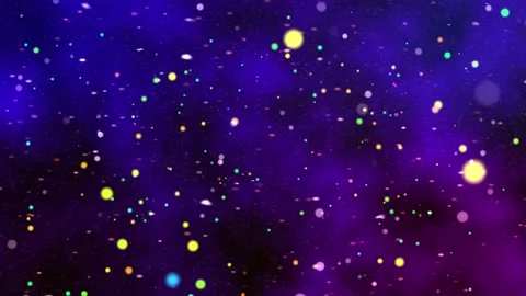 Motion bokeh background animation video particle 1 Stock-Footage 198332028