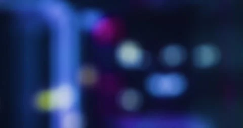 Motion bokeh blur background for transitions and presentations overlay Stock-Footage 267240357