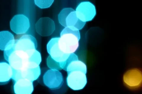 Motion bokeh Stock Photos