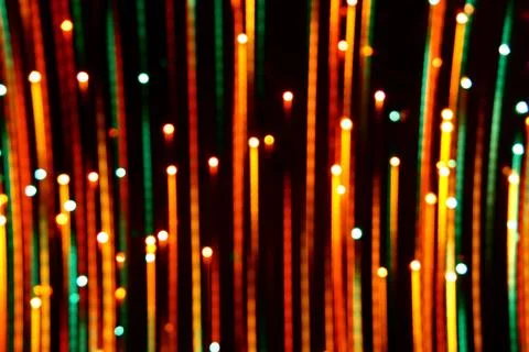 Motion bokeh Stock Photos