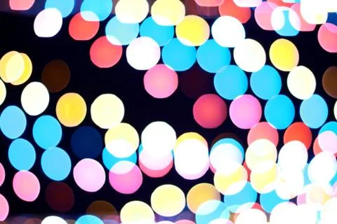 Motion bokeh Stock Photos