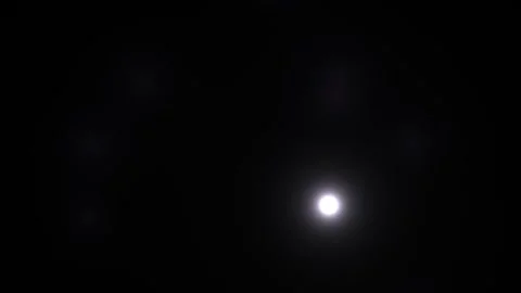 Motion of bright light against a dark background during Stock Footage 338236512