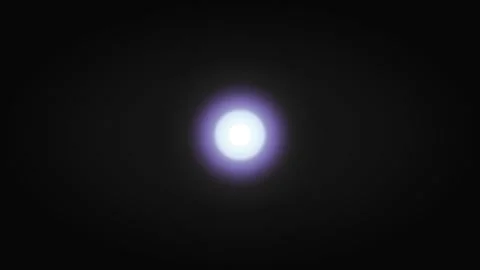 Motion of Bright Light Source in Dark Space for Scientific Observation and .. Vídeos de archivo 342526545