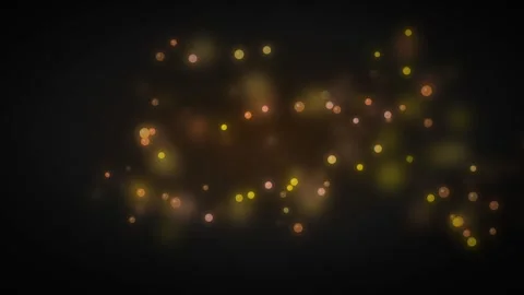 Motion of Bright Sparkling Lights in Dark Background for Celebration and Fe.. 스톡 동영상 342541298