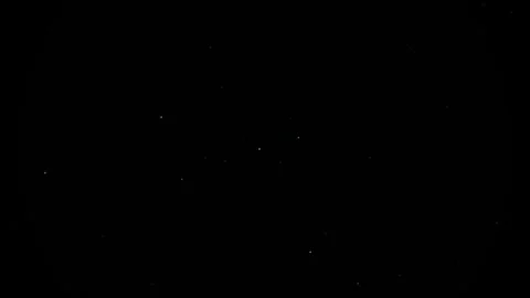 Motion of Bright Stars in Night Sky Captured in Video Sequence for Astronom.. 库存影片 342565731