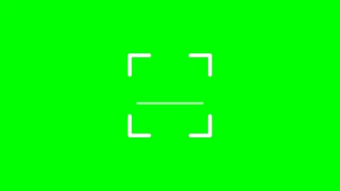 Motion Capture of Green Screen with Focus Frame for Video Editing and Speci.. 库存影片 338314025