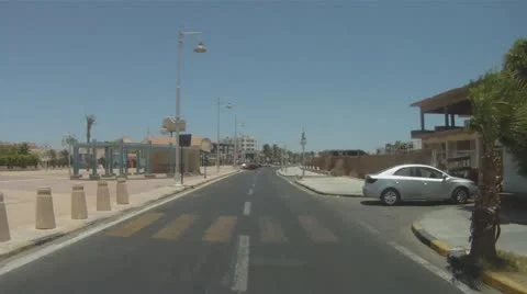 Motion of the car background TL Stock Footage 11037321