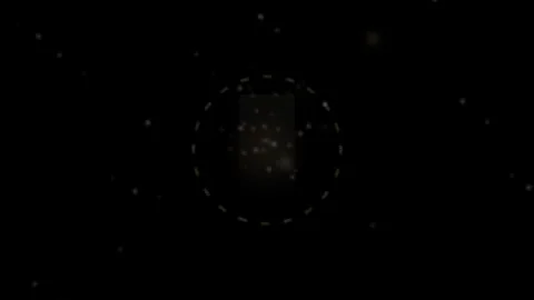 Motion of Celestial Bodies in Space with Starfield Background for Astronomy.. Stock Footage 342666735