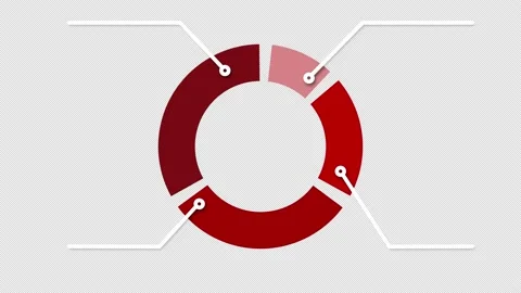 Motion circle diagram. Stock Footage 232848859