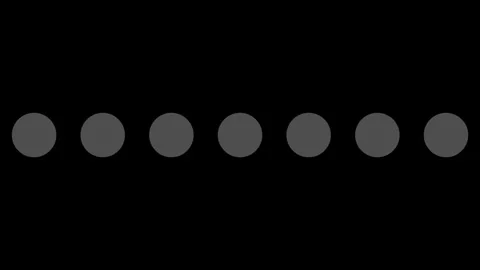 Motion Circles 4k animated video clip Stock Footage 259819272