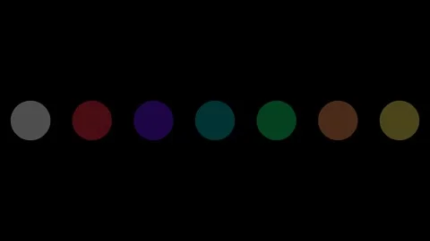 Motion Circles 4k animated video Stock Footage 259819283