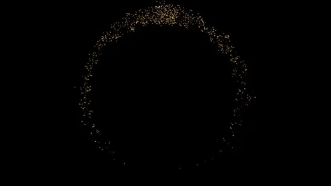Motion Circles 4k animated video Stock Footage 259819284