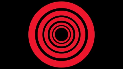 Motion Circles 4k animated video clip Stock Footage 259819329