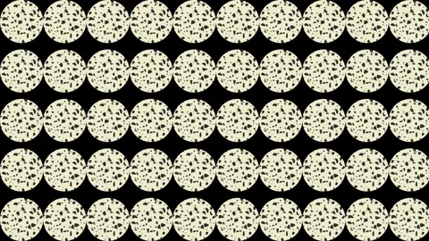 Motion Circles 4k animated video clip Stock Footage 259819339