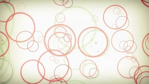 Motion Circles Background Stock Footage 79195994