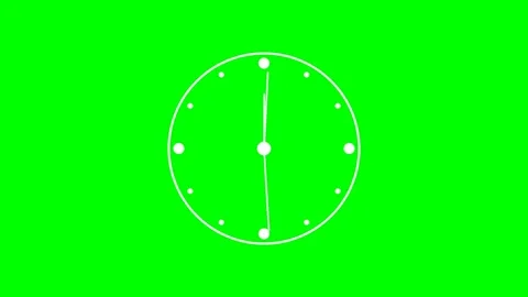 Motion of Clocks Showing Time Passing in a Dynamic Scene for Creative Video.. 库存影片 342668101