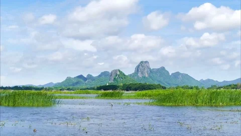 Motion of cloud, Time lapse. Vídeos de archivo 76967816