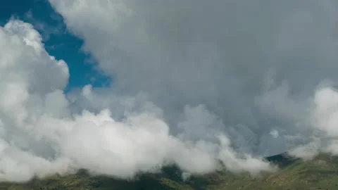 Motion of clouds. Hyper Lapse. Stock Footage 170308601