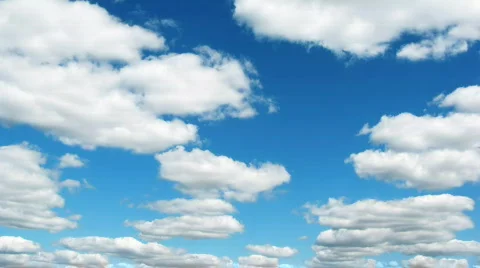 Motion clouds. time lapse Stock Footage 506943