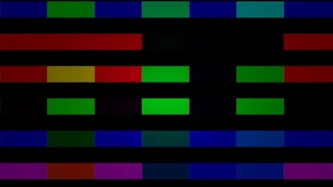 Motion color bars background video loop Video stock 72658584