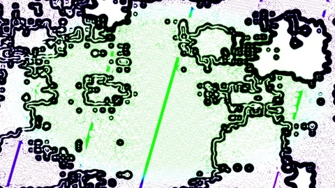 Motion Colored Lines Grid Light Moving Abstraction Background Stock Footage 81045548