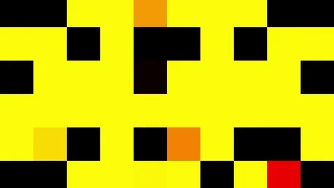 Motion Colored Squares Rectangles Moving Mosaic Fun Background Stock Footage 72381088