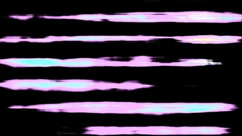 Motion Colored Stripes Abstract Background Stock Illustration