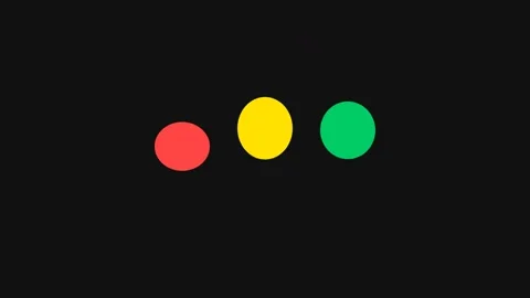 Motion of Colorful Circles in Dynamic Sequence for Creative Visuals. 库存影片 342557064