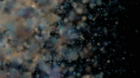 Motion of colorful shapes Stock Footage 134468226
