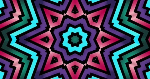 Motion colorful squares pattern, abstract background. Elegant and luxury dyna Stock Footage 168931981