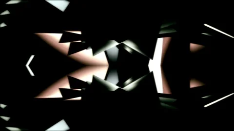 Motion Complex Of Shapes Vj Loops Stock Footage 120844862