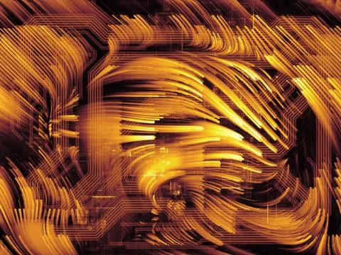 Motion Components Stock-Illustration