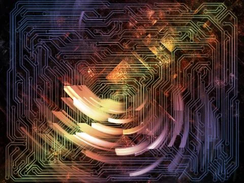 Motion Components Stock-Illustration