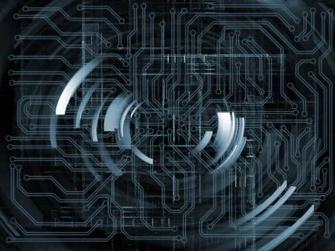 Motion Components Stock-Illustration