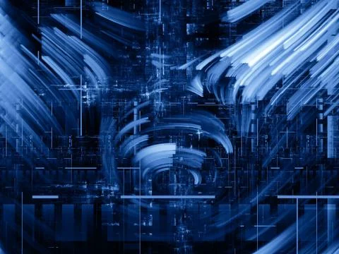 Motion Components Stock-Illustration