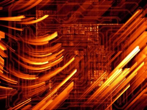 Motion Components Stock-Illustration