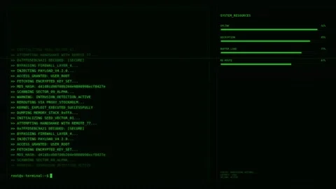 Motion of Computer Code Displaying Programming Language Syntax in Dynamic V.. Stock-Footage 342651519
