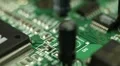 Motion Control Complex Circuit Board, New Integrated Electronic Scheme Assembly HD Footage