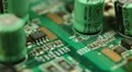 Motion Control Complex Circuit Board, Technology Backgrounds Data System Design HD Footage