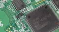 Motion Control Complex Circuit Electronic Board High Tech Background Data System HD Footage