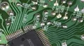 Motion Control Electronics Industry Motherboard Computing Abstract New Processor HD Footage